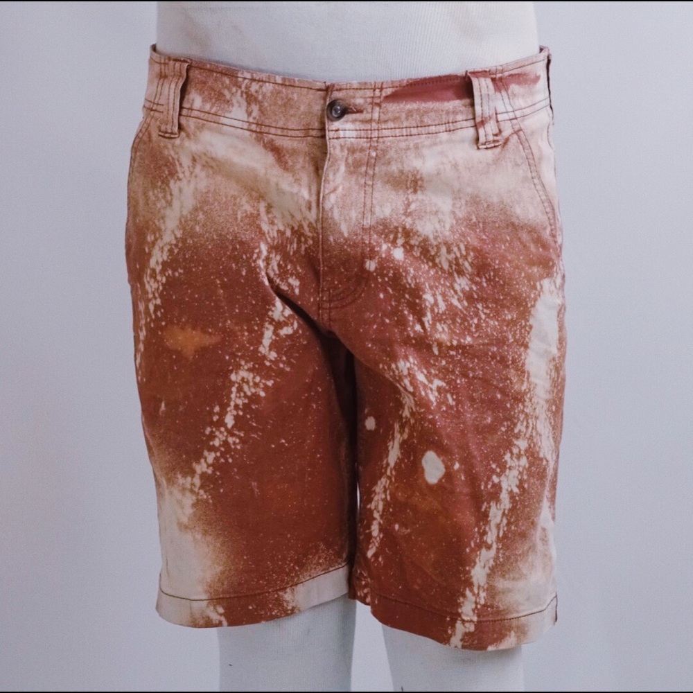 Bleached Shorts
